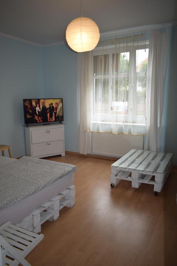 Przytulna Kawalerka W Sopocie Przy Plazy Apartment โซพอต ภายนอก รูปภาพ